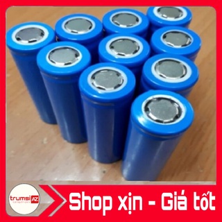 combo 2 Pin 3.7V quạt sạc mini cầm tay.