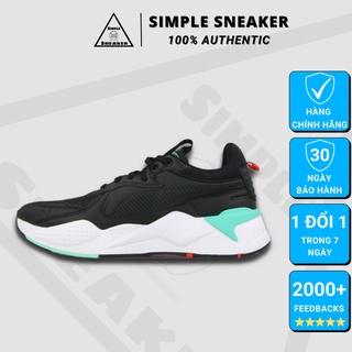 Giày Sneaker Puma RS-X Hàng Chính HãngGiày Thể Thao Nam Puma RSX Master Màu Đen Trắng Cực Cool - Simple Sneaker