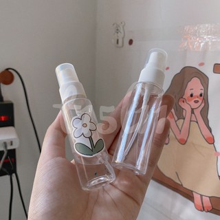 [t15l11] Bình xịt phun sương tiện lợi Tặng kèm Sticker trang trí bất kì