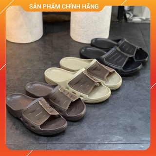 Dép Quai Ngang Yukon Mesa Slide Chính Hãng. size từ 40 đến 44 , thiết kế nhựa đúc nguyên đôi phối da, đế chống trơn