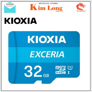 Thẻ nhớ Kioxia (Toshiba) Micro SD HC 32GB Class 10 UHS-I 100MB/s hàng FPT