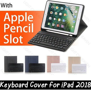 Bao da bàn phím IPad 9.7 2017/ 2018 ( Gen 6 ) Bluetooth rời tiện dụng