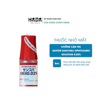 Nước Nhỏ Mắt Cận Thị Sancoba Nhật Bản 5ml