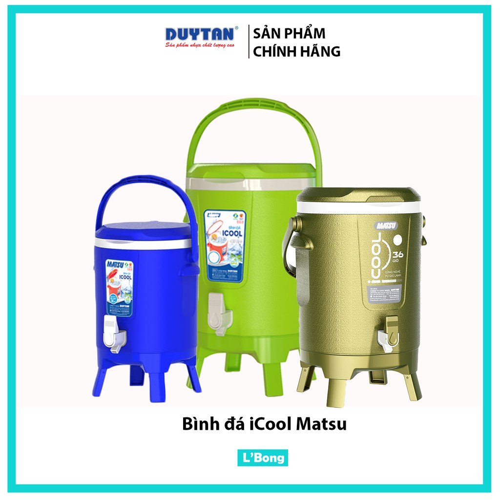 Bình đá ICool Duy Tân (PU FOAM tech)