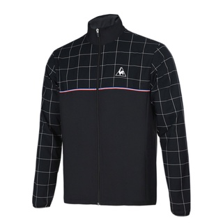 Áo gió Lecoq Sportif nam QMMQJF21-BLK
