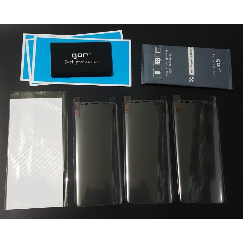 Bộ miếng dán dẻo GOR cho Note 7 Note 8 Note 9 Note FE