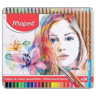 Chì Màu Mỹ Thuật 24 Maped 832424