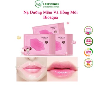 Nạ Môi Dưỡng Ẩm Bioaqua, Nạ Môi Làm Mềm, Căng Bóng Và Hồng Môi