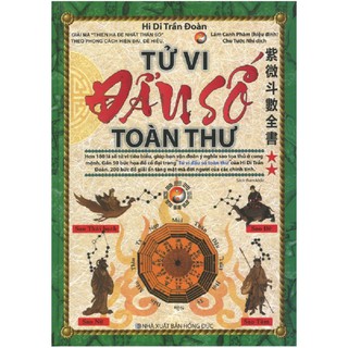 Sách - Tử Vi Đẩu Số Toàn Thư ( Tập 2 ) - Hi Di Trần Đoàn