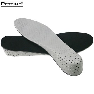 01 cặp Lót giày nam nữ tăng thêm từ 1.5cm đến 3.5cm, thoáng khí, êm chân, khử mùi PETTINO - TX03