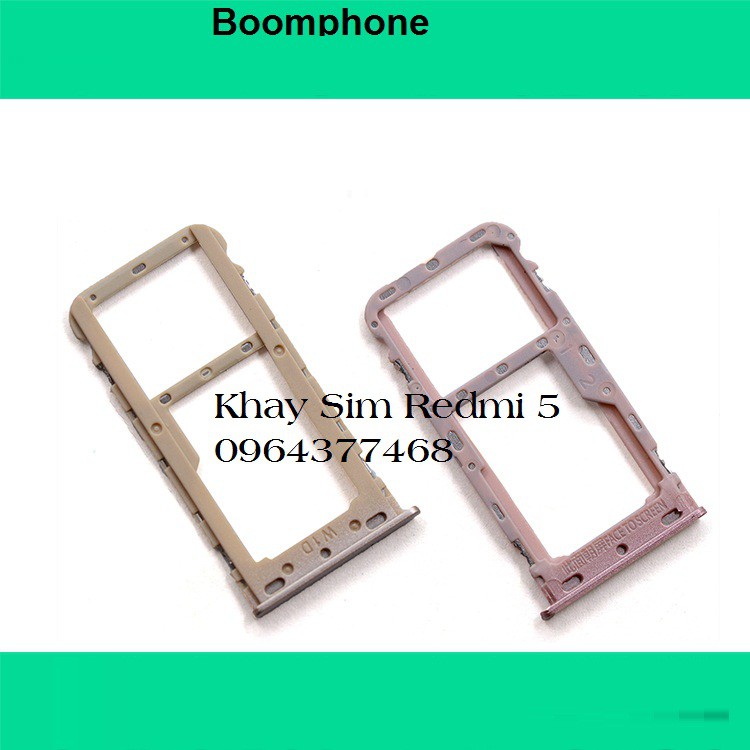 Khay sim Redmi 5