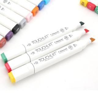 [Mã LIFEXANH03 giảm 10% đơn 500K] [ Bán lẻ ] Bút màu Touchliit 6 - 204 màu tùy chọn