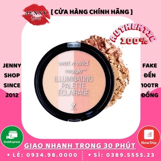 Phấn Bắt Sáng Hightlight Wet N Wild Megaglo Illuminating Palette