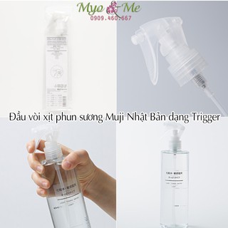 Đầu vòi xịt phun sương Muji dạng Trigger - Spray Head Trigger Type
