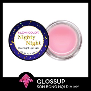 Mặt nạ môi dưỡng ẩm phục hồi KLEANCOLOR Nighty Night 7g