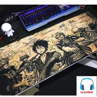 Bàn Di Chuột Cỡ Lớn Anime One Piece - Miếng Lót Chuột Cỡ Lớn, Pad Chuột Gaming Siêu Bền hình ảnh đẹp