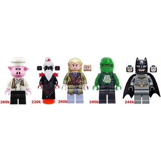 LEGO minifigures Unagami #njo593, Batman #sh589a , Pigsy #mk008 - Nhân vật có sẵn