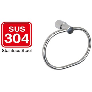 VÒNG VẮT KHĂN INOX 304 - VÒNG TREO KHĂN SUS 304 - VẮT KHĂN SUS304- BẢO HÀNH 36 THÁNG