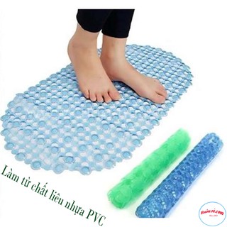Thảm Nhà Tắm Chống Trơn Trượt Bằng Nhựa PVC Bền Đẹp 00276