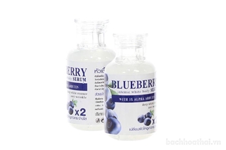 1 chai Serum trắŉg da toàn thân Blueberry Intense White Body Thái Lan