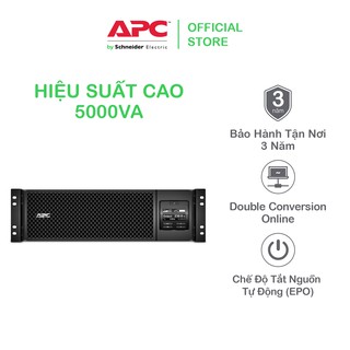 [FREESHIP] Bộ lưu điện thông minh APC by Schneider Electric Smart-UPS SRT5KRMXLI 5000VA RM 230V