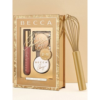 SET TRANG ĐIỂM PHIÊN BẢN GIỚI HẠN BECCA X CHRISSY CRAVINGS GLOW KITCHEN KIT CHÍNH HÃNG - 3675