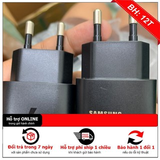 Sạc nhanh 25w note 10, note 10 plus chính hãng