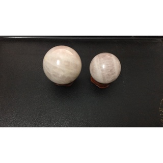 01 Qủa Cầu Màu Hồng No Brand[Natural  quartz point quartz stone crystal]