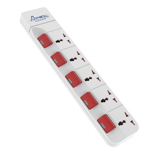 Ổ CẮM ĐIỆN SUNHOUSE APE-OC1-5RD