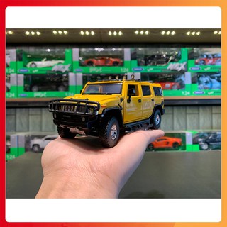 Mô hình xe HUMMER H2 SUV tỉ lệ 1:32 JACKIEKIM