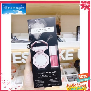 Set bắt sáng + son bóng Fenty [chính hãng]