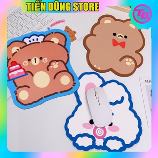 Miếng Lót Chuột Chống Trượt Họa Tiết Hoạt Hình Siêu Dễ Thương