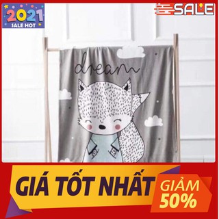 CHĂN LÔNG TUYẾT CHO BÉ CÓ HỘP MẪU CT08