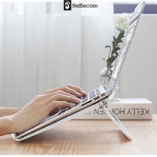 Giá đỡ tản nhiệt cho Laptop, Macbook, Ipad gấp gọn tiện dụng (màu ngẫu nhiên)
