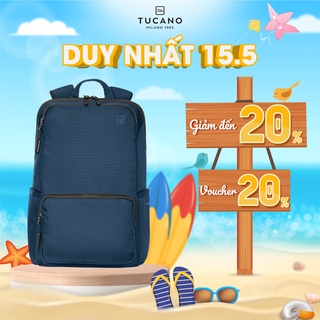 Balo Laptop/ Macbook AGS Tucano Terra Gravity cao cấp tốt cho sức khỏe 16 inch