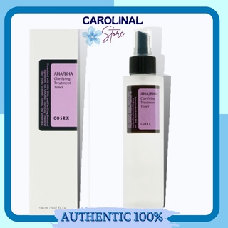 Nước Hoa Hồng Cosrx AHA / BHA Clarifying Treatment Toner 150ml