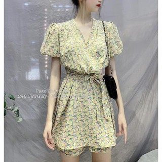 BỘ JUM HOA 3 MÀU CÓ ĐAI EO