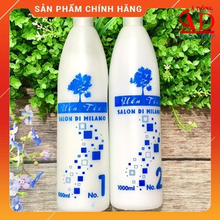 THUỐC UỐN TÓC MILANO COLLAGEN HP CTY HỒNG PHƯỚC CHÍNH HÃNG 1000ML
