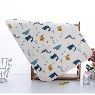 Tấm lót chống thấm 6 lớp sợi tre cho bé kích thước 50x70cm