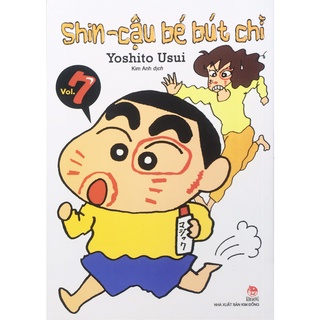 Truyện - Shin Cậu bé bút chì tập 7