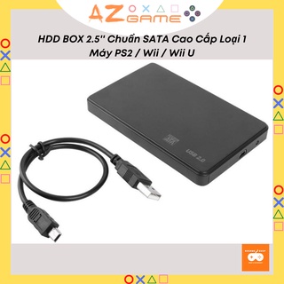 Box Ổ Cứng HDD Chuẩn SATA Cho Máy PS2 / Wii / Wii U Cao Cấp