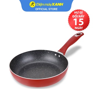 Chảo nhôm chống dính vân đá đáy từ 24cm Delites CE001-24