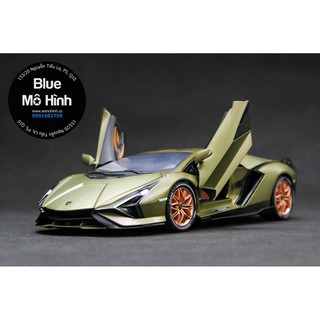 Blue mô hình | Xe mô hình Sian Lambo 1:18