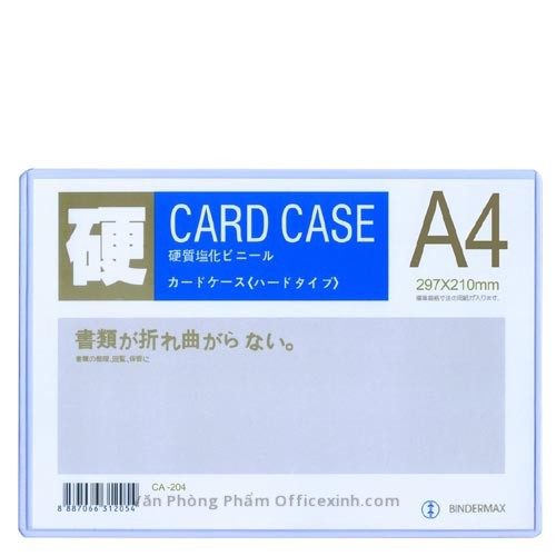 2 CÁI Bao thẻ-CARDCASE khổ A4