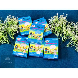 Hộp 10 Cái Khẩu Trang Y Tế Em Bé Famapro Nam Anh Chính Hãng