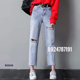 Quần baggy bigsize kimfashion, quần baggy ống rộng lưng cạp cao bigsize bgd51