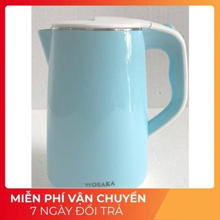 [Mã 44ELSALE2 giảm 7% đơn 300K] [DUNG TÍCH LỚN] Ấm siêu tốc OSAKA (2.5L) Thái Lan