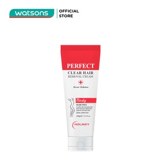 Kem Tẩy Lông Holikey Perfect Clear Hair Removal Cream Secret Solution Body Hair Free 100g