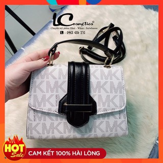 ( Hàng chính hãng)  Túi Xách Nữ Mk trắng Tinh khôi - Nhẹ nhàng - Thanh Lịch