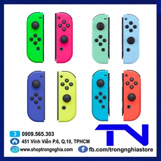 [Mã ELHAMS5 giảm 6% đơn 300K] Tay cầm Joy-con Nintendo Switch mới 100% - Không có Straps, box